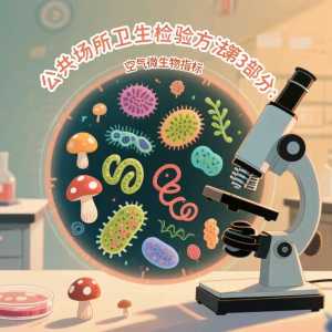GBT 18204.3-2025 公共场所卫生检验方法 第3部分：空气微生物指标 ...